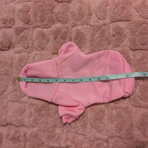 🐾 New Size M Dog Sweatshirt - Pink Dog Hoodie - Cat Sweatshirt 🐾